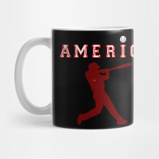 America Baseball lover Mug